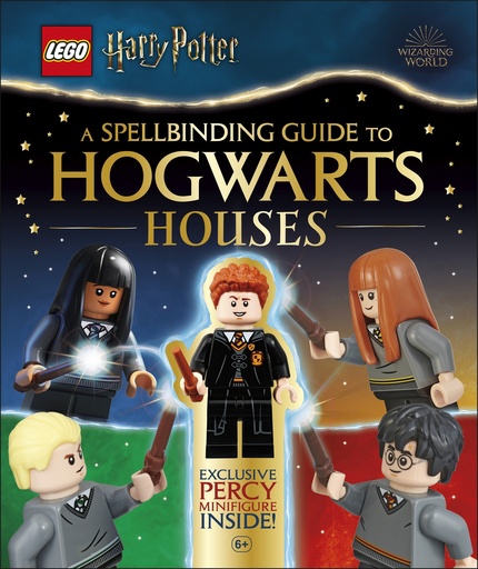 [9780241544648] LEGO® Harry Potter™ A Spellbinding Guide to Hogwarts Houses