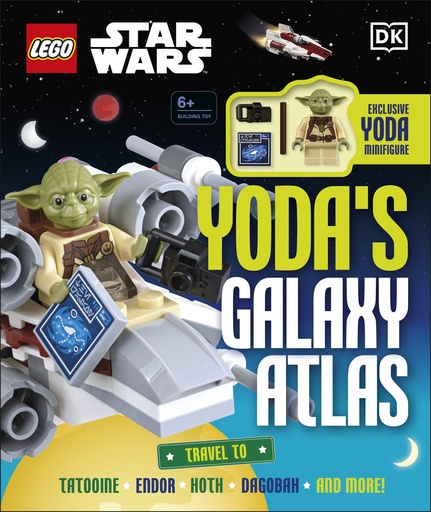 [9780241467657] LEGO® Star Wars™ Yoda's Galaxy Atlas