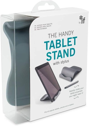 [5035393325015] The Handy Tablet Stand - Grey