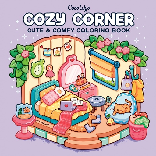 [9798217116867] Cozy Corner: Coloring Book for Adults and Kids