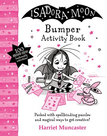 [9781382064873] Isadora Moon Bumper Activity Book