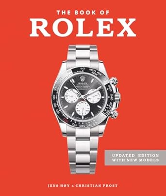 [9781788843102] The Book of Rolex