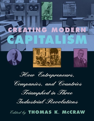 [9780674175563] Creating Modern Capitalism