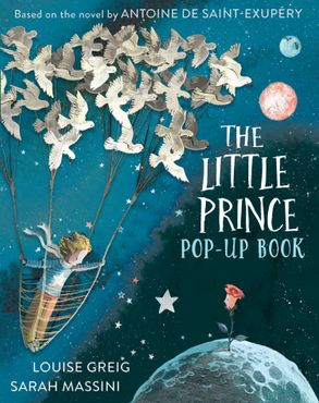 [9780008595227] The Little Prince: Pop Up Book