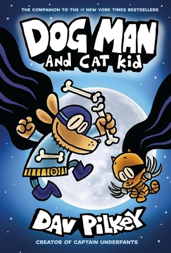 [9781407192123] Dog Man and Cat Kid PB
