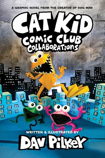 [9780702326585] Cat Kid Comic Club 4: Collaborations PB