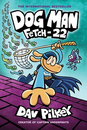 [9780702306877] Dog Man: Fetch-22 PB