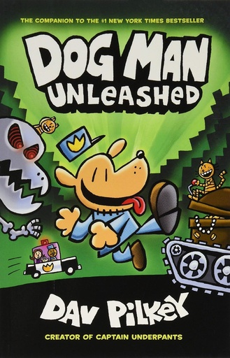 [9781407186603] Dog Man 2: Dog Man Unleashed (PB)