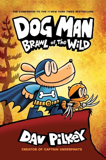 [9781407191942] Dog Man 6: Brawl of the Wild (PB)