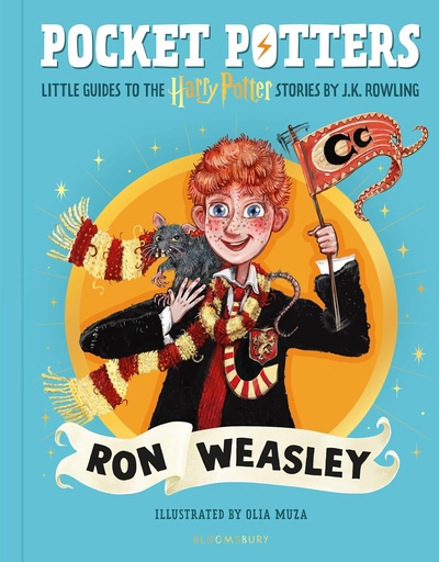 [9781526674012] Pocket Potters: Ron Weasley