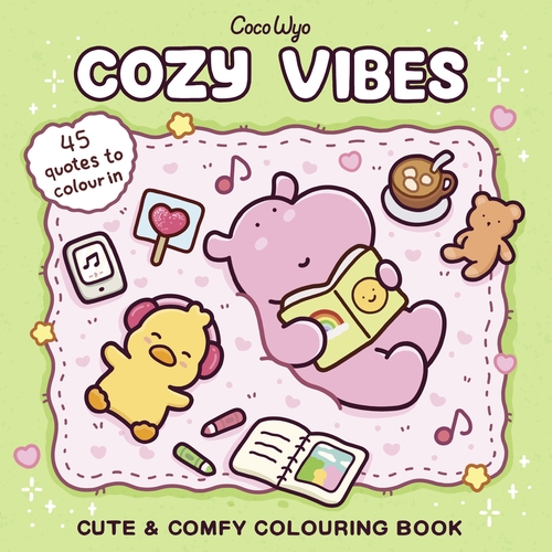 [9780241805817] Cozy Vibes