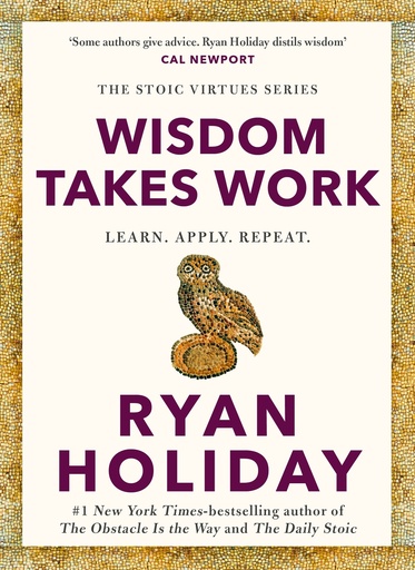 [9781788166294] Wisdom Takes Work (HB)