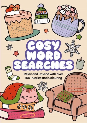 [9781789298338] Cosy Word Searches