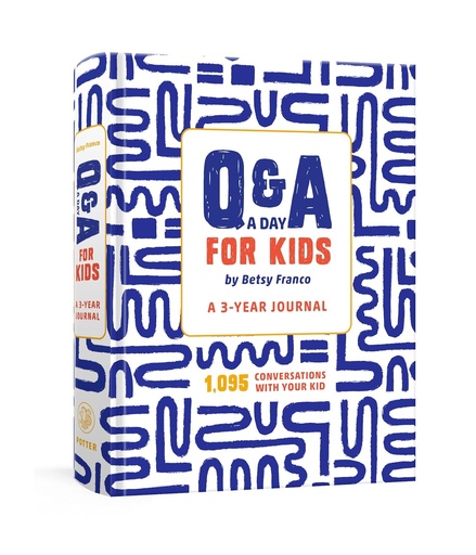 [9780593800034] Q&A a Day for Kids: A 3-Year Journal
