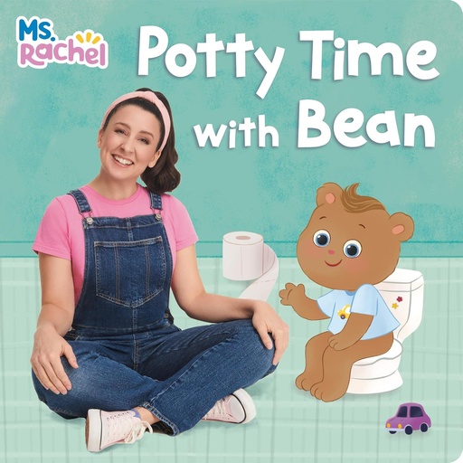 [9780593898628] Potty Time with Bean (Ms. Rachel)