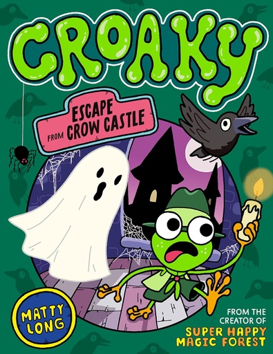 [9780192785251] Croaky: Escape from Crow Castle