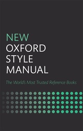[9780198767251] New Oxford Style Manual