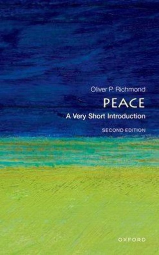 [9780192857026] Peace: A Very Short Introduction