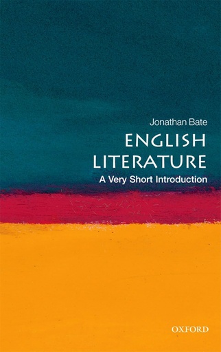 [9780199569267] English Literature: A Very Short Introduction