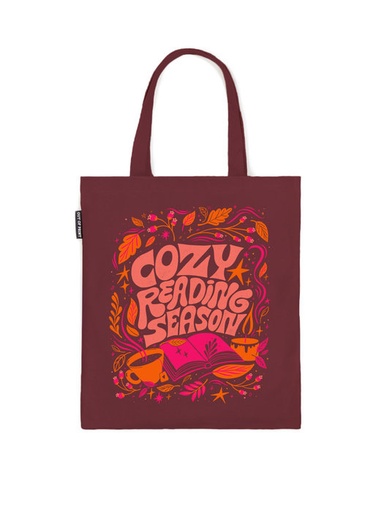 [9798217220885] Cozy Reading Season Tote Bag