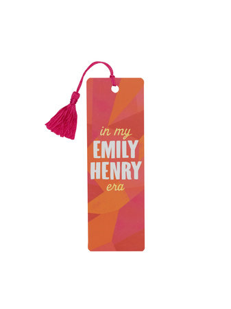 [9798217218691] Emily Henry: In My Emily Henry Era Bookmark