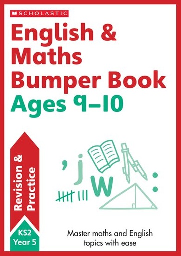 [9780702326776] Made Simple: English & Maths Bumper Book Ages 9-10