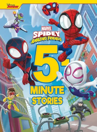 [9781368093040] 5-Minute Spidey and His Amazing Friends Stories