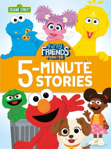 [9798217025107] Furry Friends Forever 5-Minute Stories (Sesame Street)