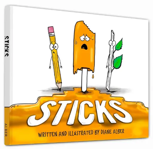[9781732934610] Sticks