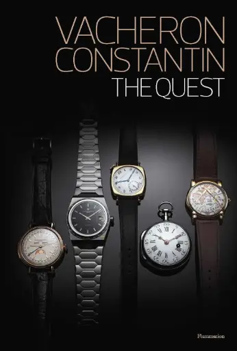 [9782080475497] Vacheron Constantin: The Quest