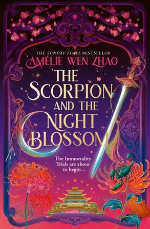 [9780008672799] The Scorpion and the Night Blossom PB