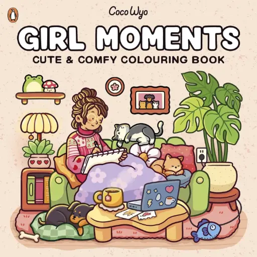 [9780241808979] Girl Moments