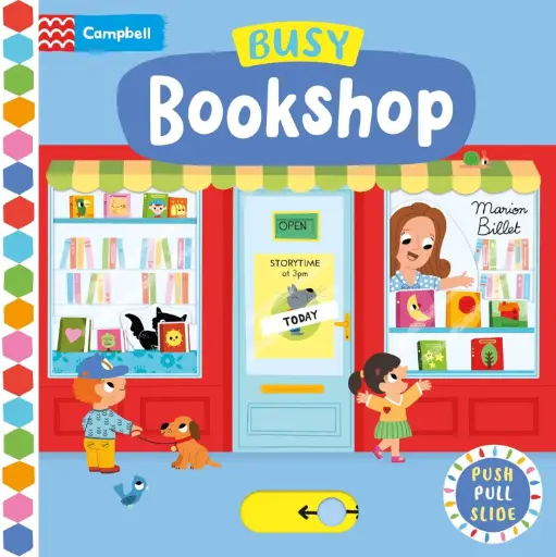 [9781035056187] Busy Bookshop