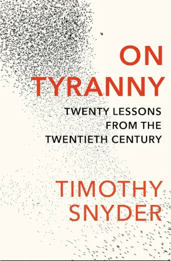 [9781847924889] On Tyranny