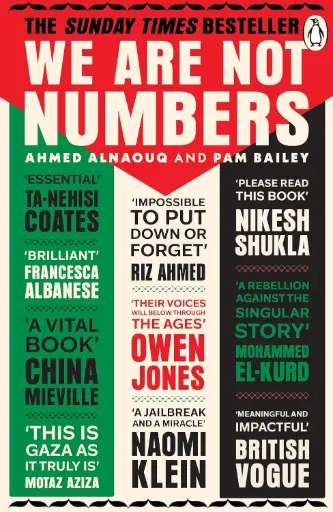 [9781804955697] We Are Not Numbers: The Voices of Gaza's Youth