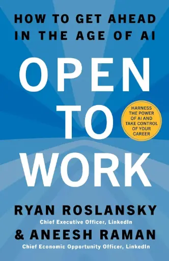 [9780008770662] Open to Work: How to Get Ahead in the Age of AI