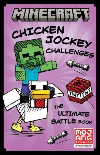 [9780008789961] Minecraft Chicken Jockey Combat Book