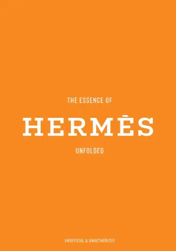 [9788794190619] The Essence of Hermès: Unfolded