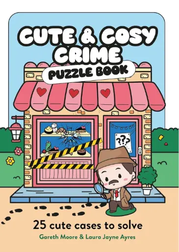 [9781789298697] Cute and Cosy Crime Puzzle Book