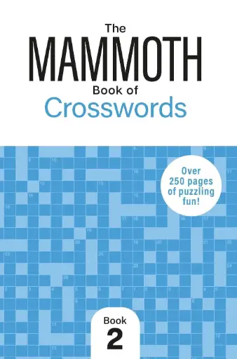 [9781789299182] The Mammoth Book of Crosswords 2
