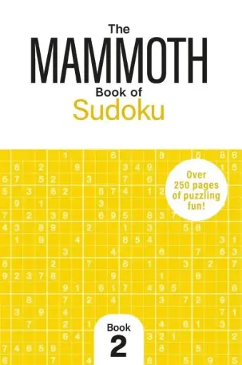 [9781789299175] The Mammoth Book of Sudoku 2