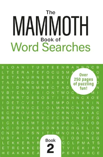 [9781789299168] The Mammoth Book of Wordsearches 2