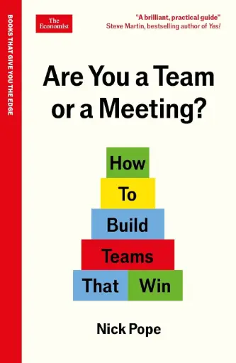 [9781800819092] Are You a Team or a Meeting? 