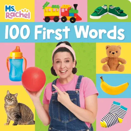 [9780593898642] 100 First Words (Ms. Rachel)