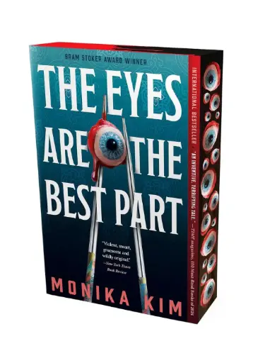 [9781645661245] The Eyes Are the Best Part: Deluxe Limited Edition (Stenciled edges)