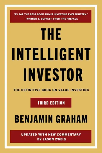 [9780063423527] The Intelligent Investor: The Definitive Book on Value Investing