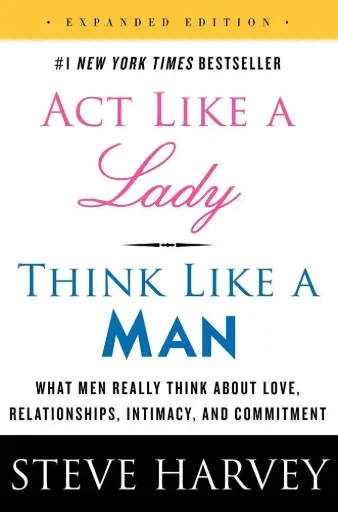 [9780062359971] Act Like a Lady, Think Like a Man