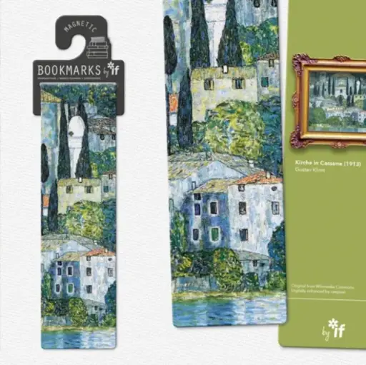 [5035393151058] Classics Magnetic Bookmarks - Kirche in Cassone