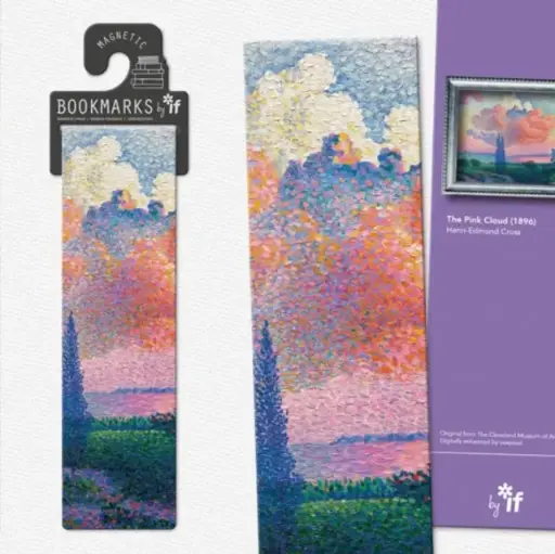[5035393151096] Classics Magnetic Bookmarks - The Pink Cloud