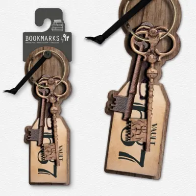 [5035393152024] Academia Bookmarks - Keys